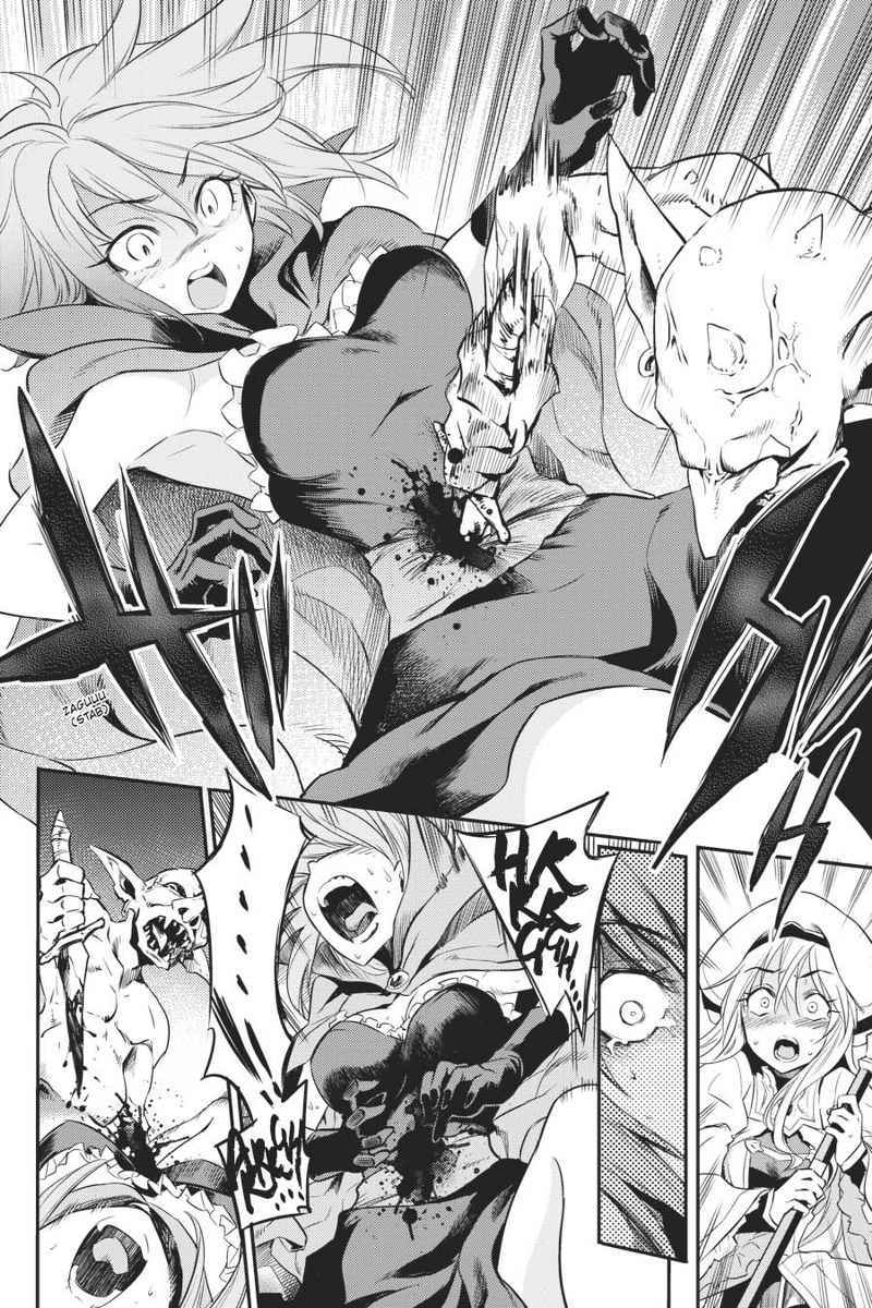 Halaman 25 dari Goblin Slayer Chapter 1