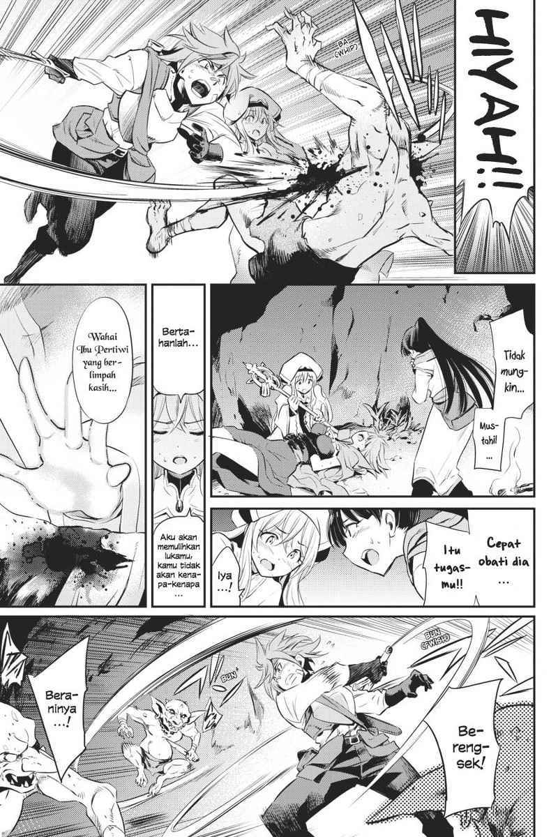 Halaman 26 dari Goblin Slayer Chapter 1