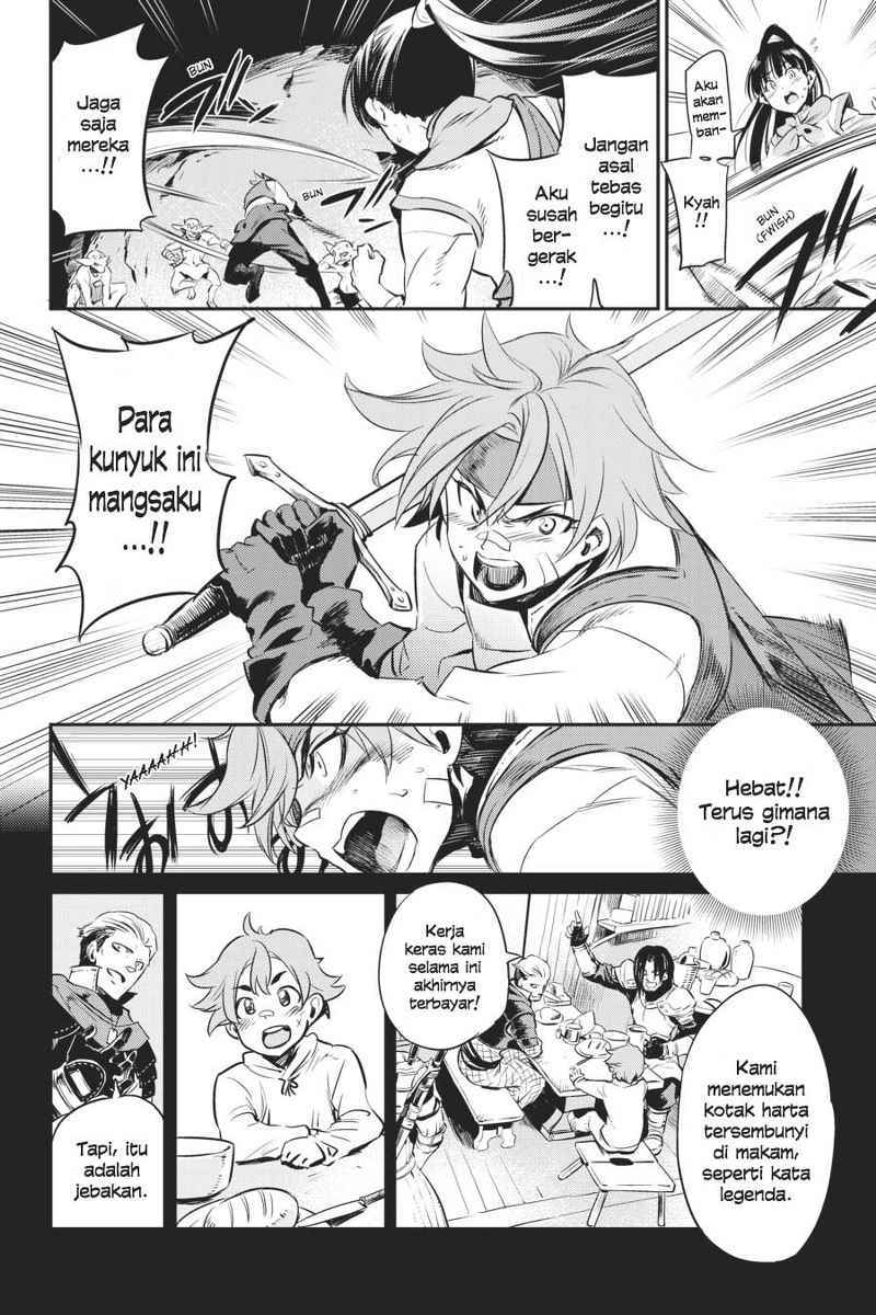 Halaman 27 dari Goblin Slayer Chapter 1