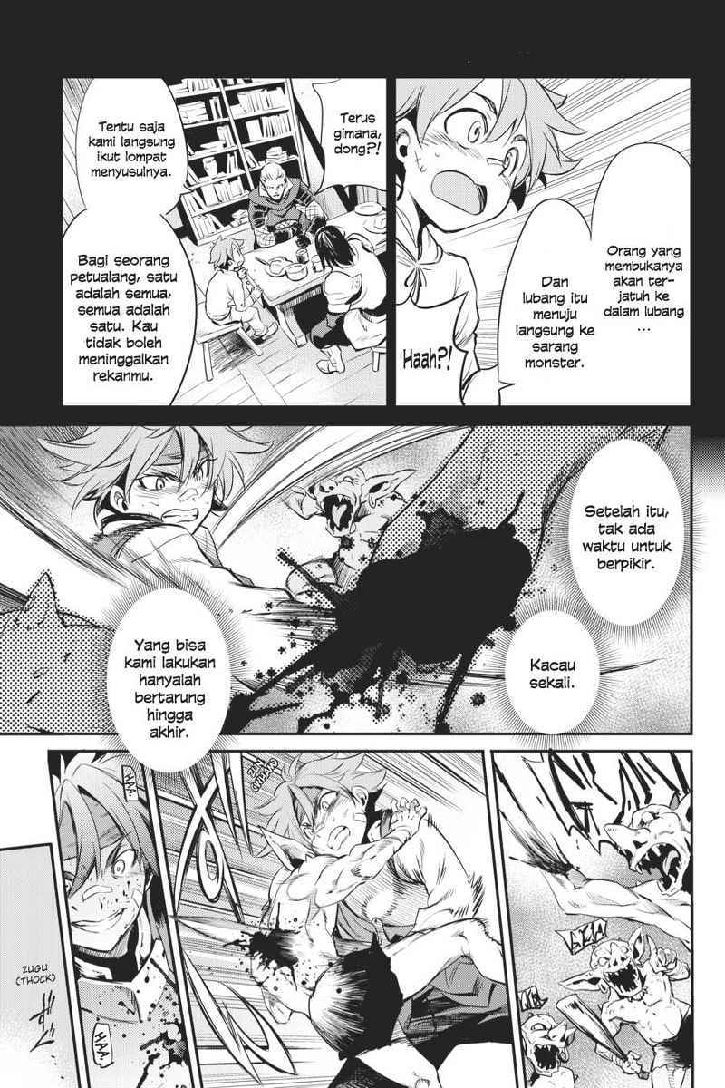 Halaman 28 dari Goblin Slayer Chapter 1