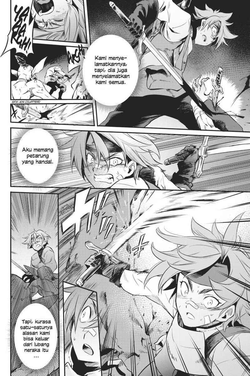 Halaman 29 dari Goblin Slayer Chapter 1