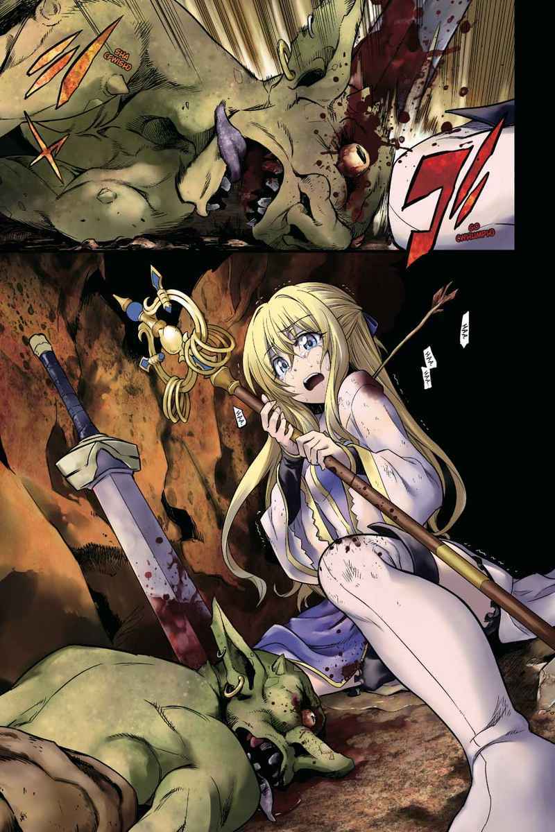 Halaman 3 dari Goblin Slayer Chapter 1