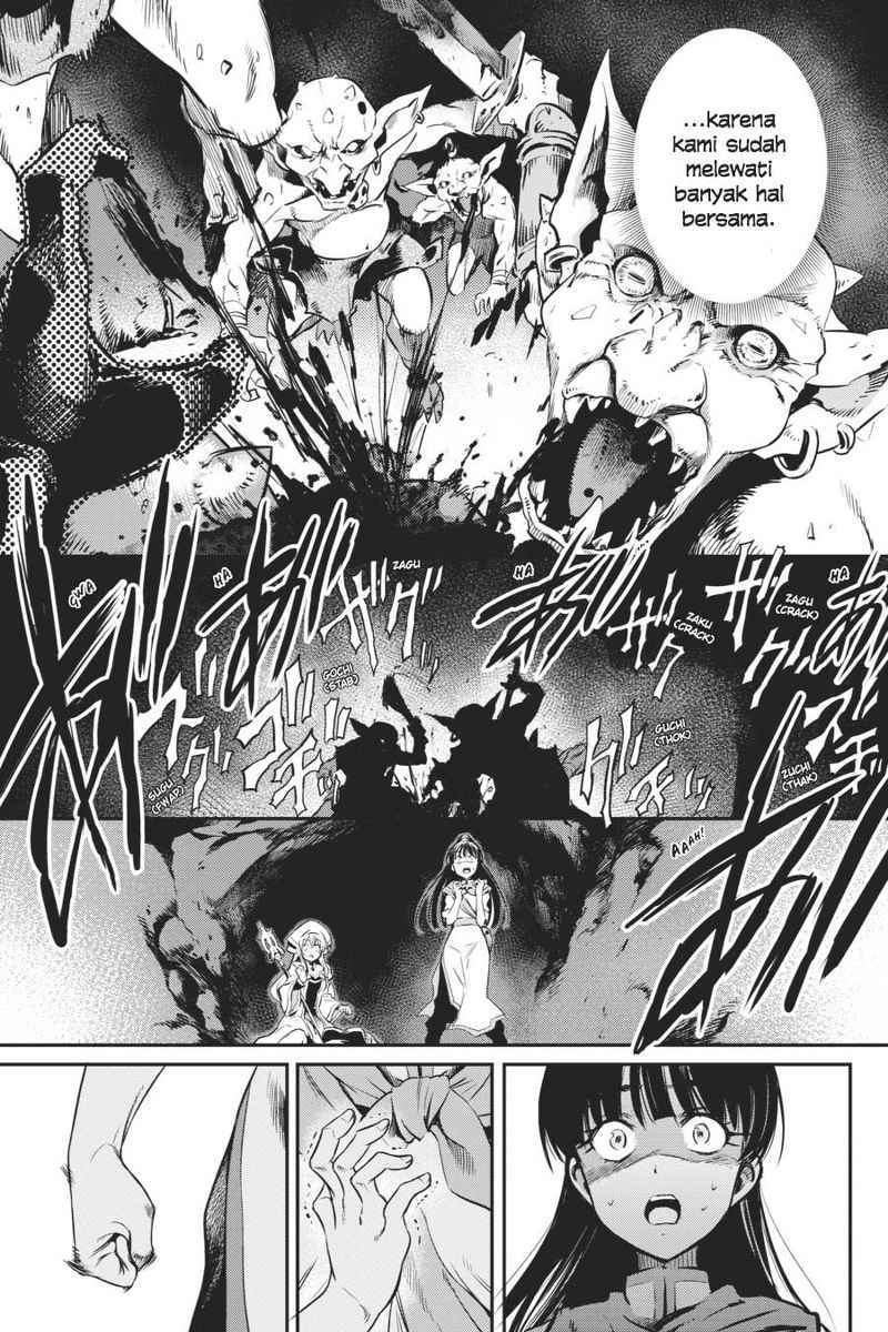 Halaman 30 dari Goblin Slayer Chapter 1