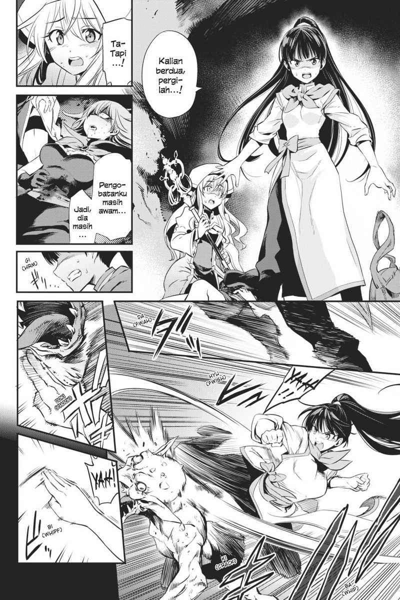 Halaman 31 dari Goblin Slayer Chapter 1