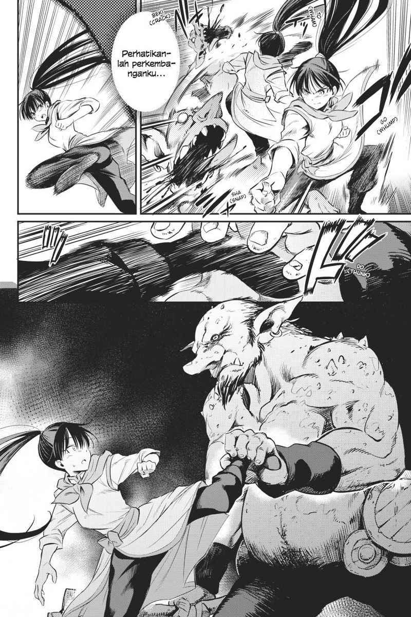 Halaman 33 dari Goblin Slayer Chapter 1