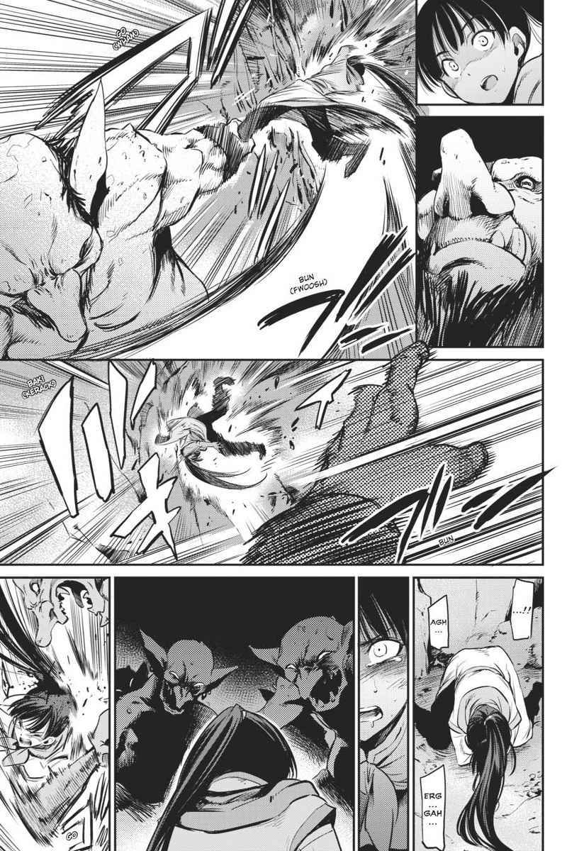 Halaman 34 dari Goblin Slayer Chapter 1