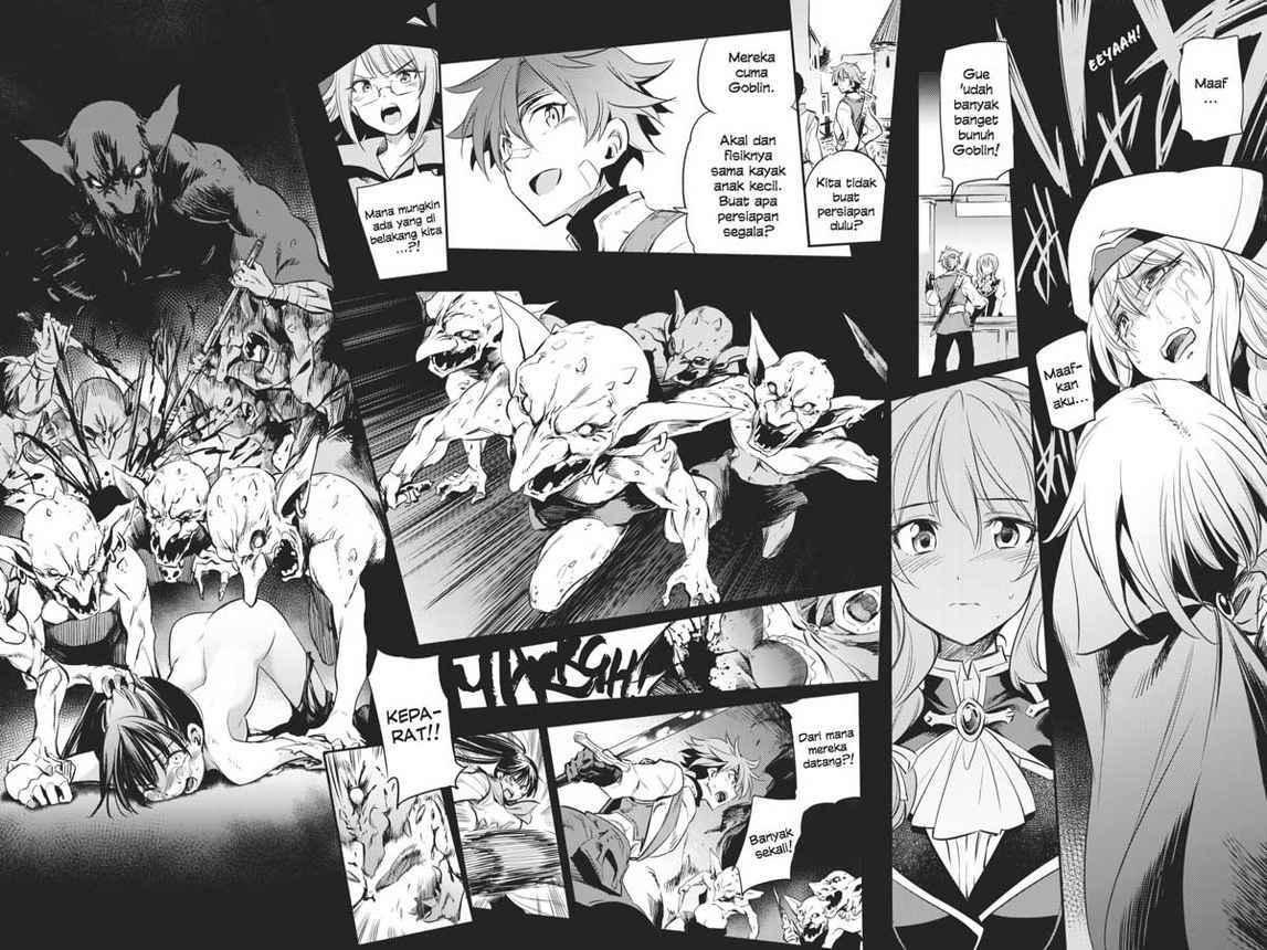 Halaman 37 dari Goblin Slayer Chapter 1