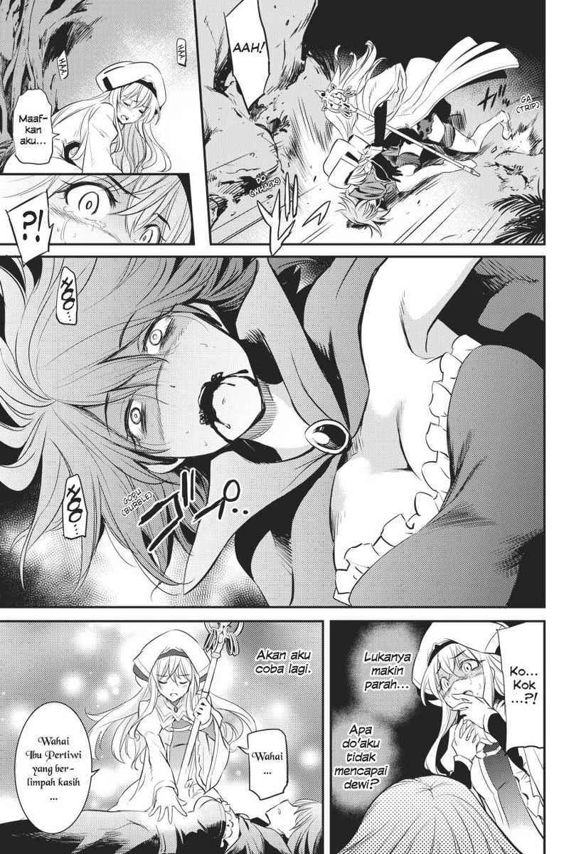 Halaman 39 dari Goblin Slayer Chapter 1