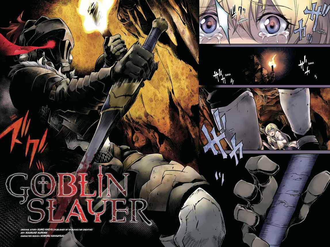 Halaman 4 dari Goblin Slayer Chapter 1