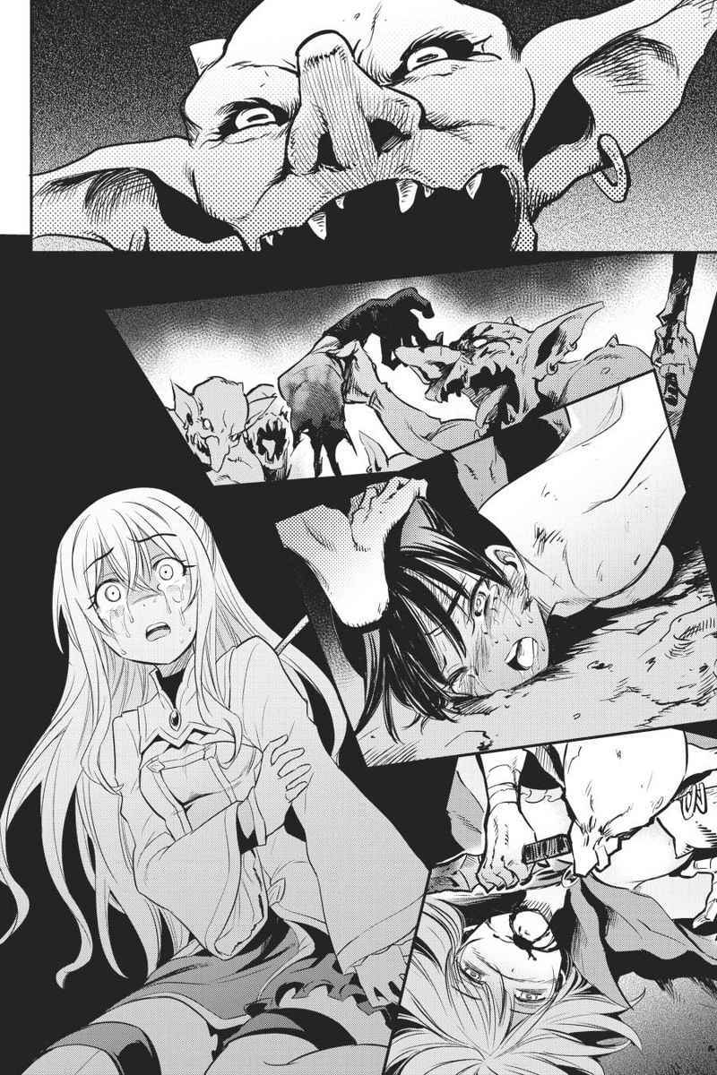 Halaman 42 dari Goblin Slayer Chapter 1