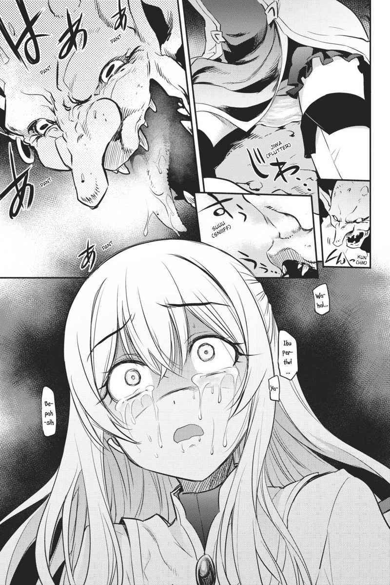 Halaman 43 dari Goblin Slayer Chapter 1
