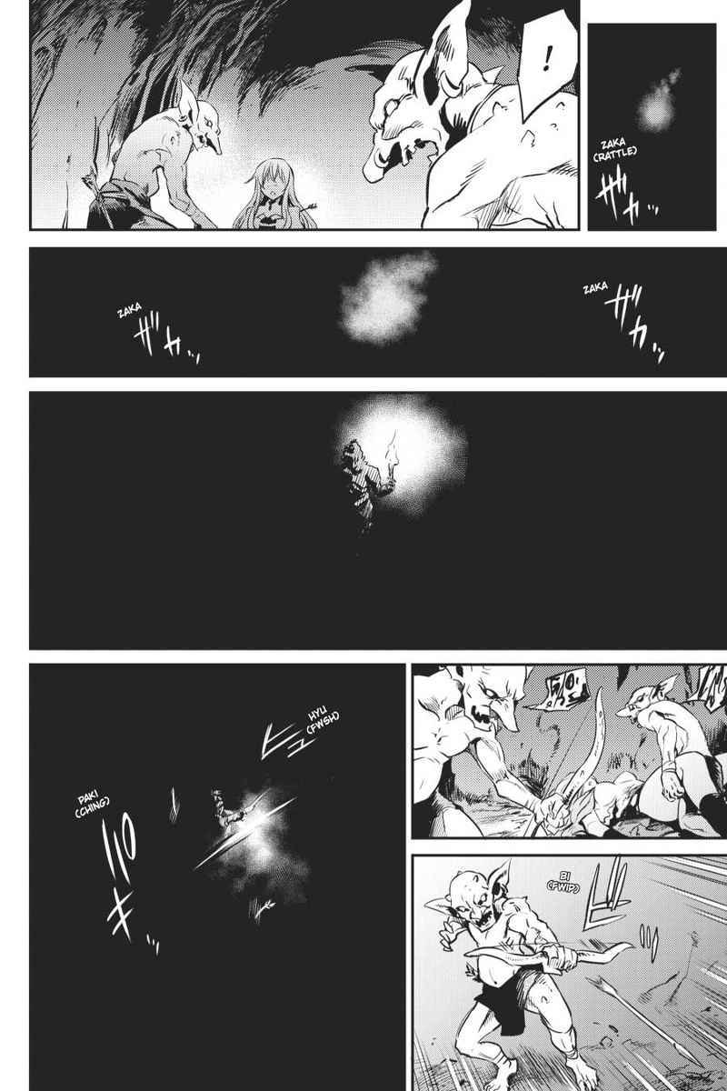 Halaman 44 dari Goblin Slayer Chapter 1