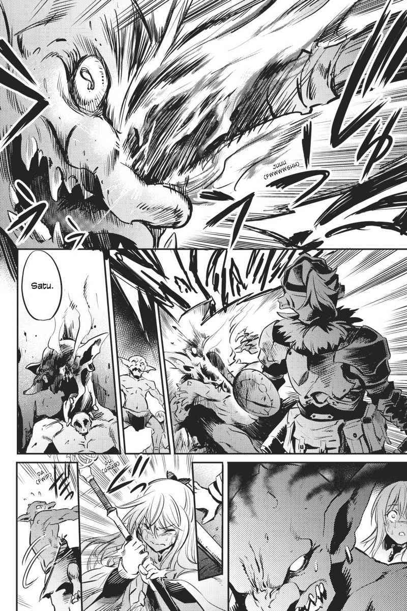 Halaman 48 dari Goblin Slayer Chapter 1