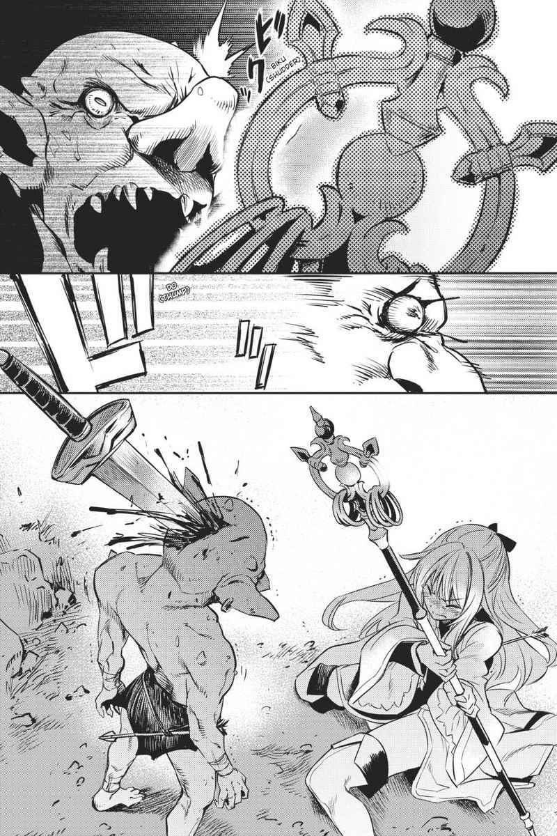 Halaman 49 dari Goblin Slayer Chapter 1