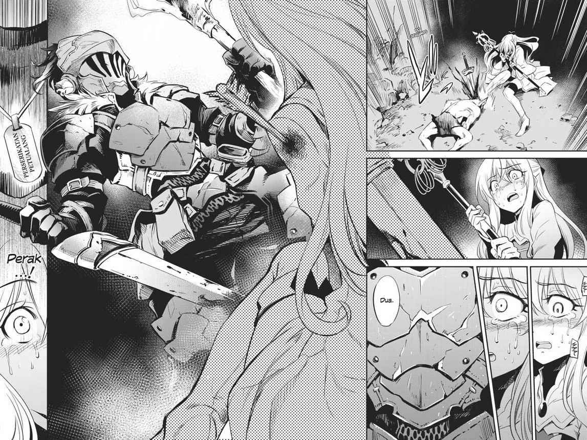 Halaman 50 dari Goblin Slayer Chapter 1