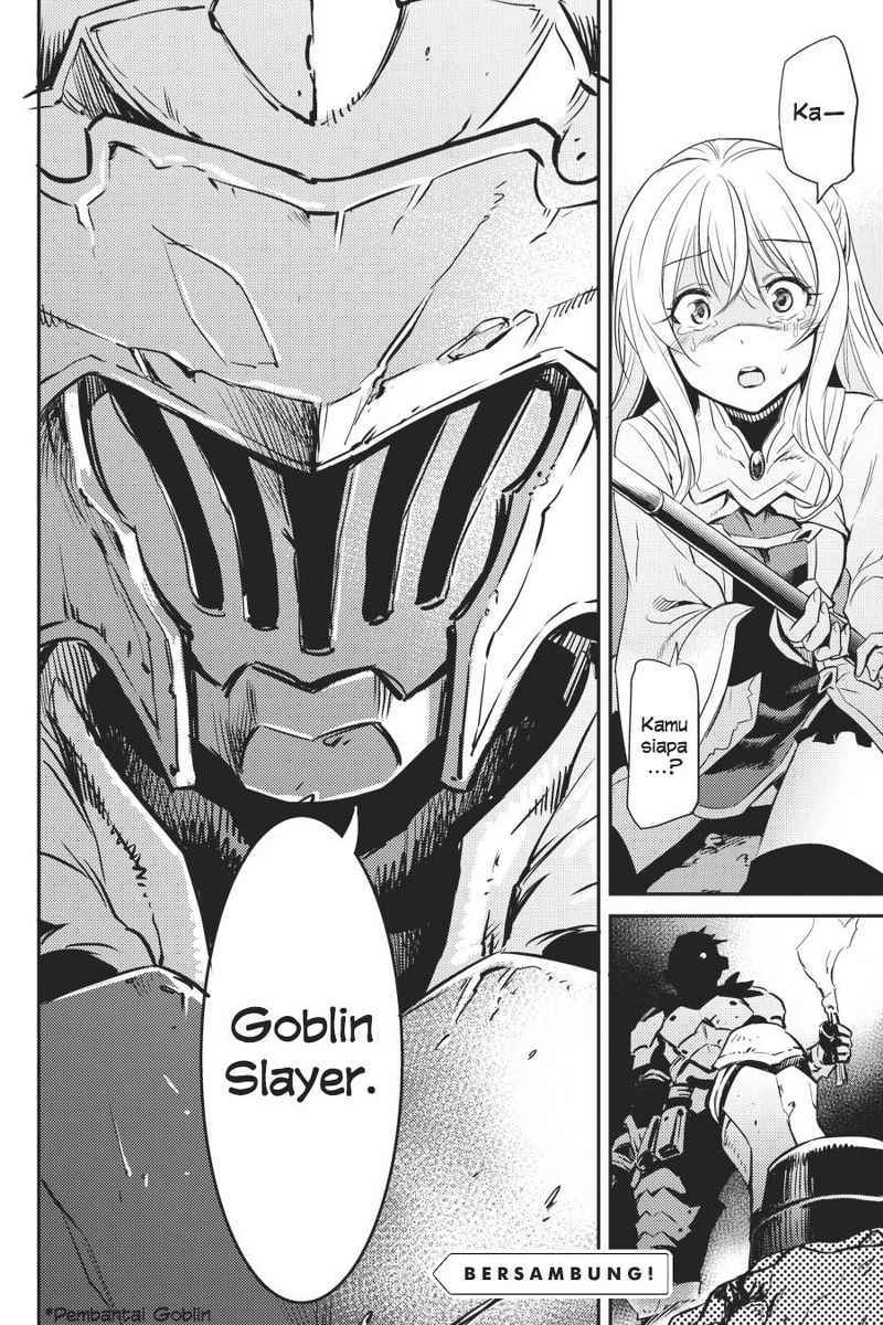 Halaman 51 dari Goblin Slayer Chapter 1
