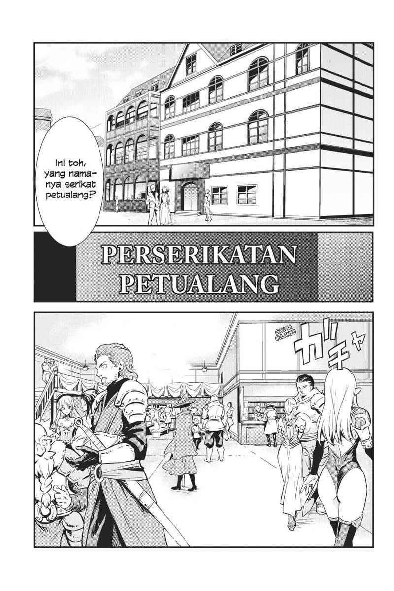 Halaman 6 dari Goblin Slayer Chapter 1