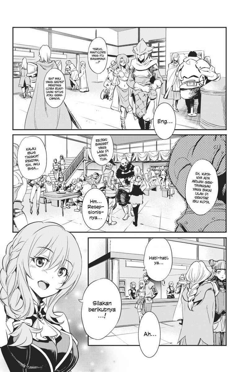 Halaman 7 dari Goblin Slayer Chapter 1