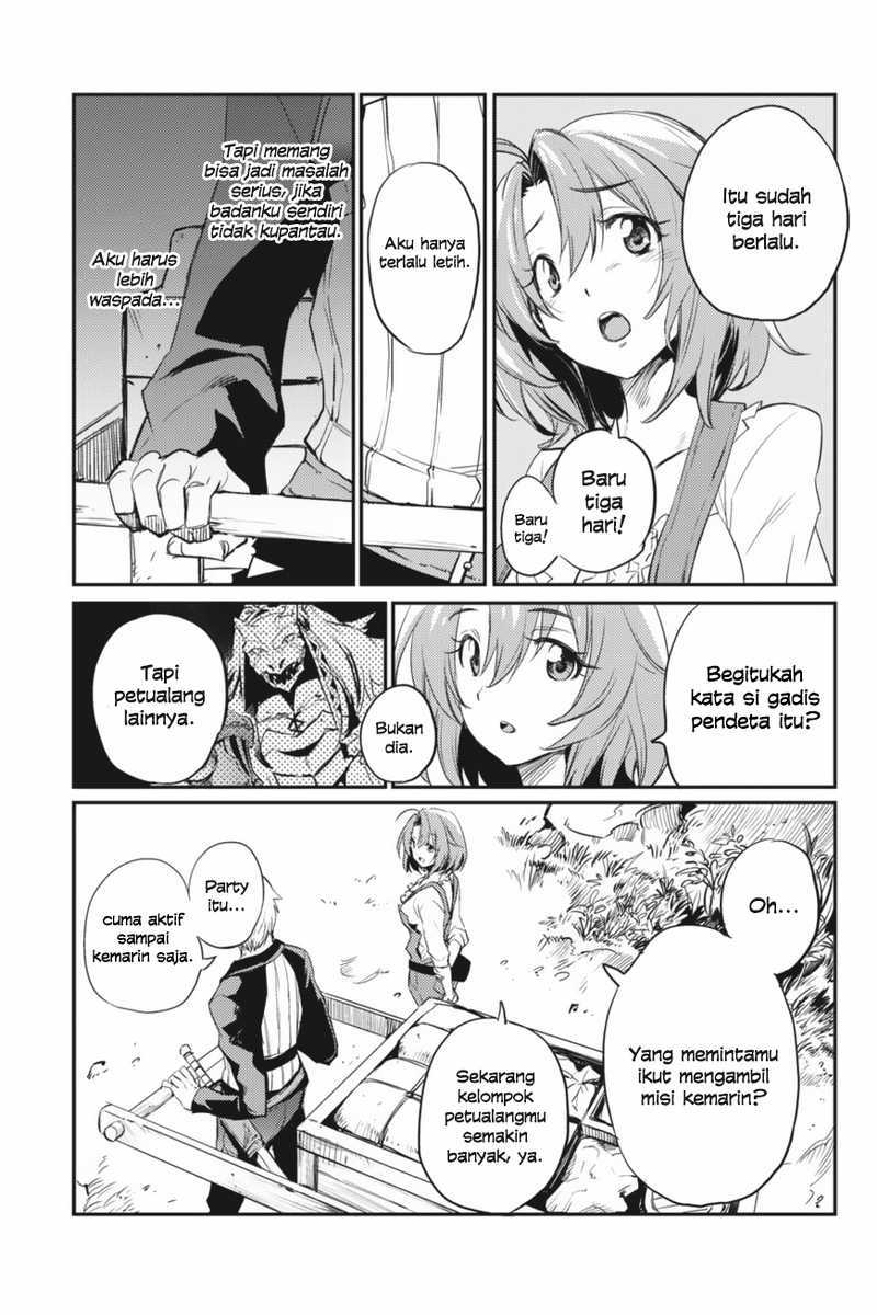 Halaman 10 dari Goblin Slayer Chapter 10