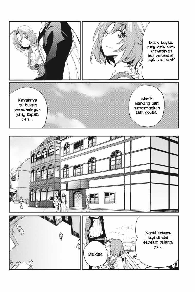 Halaman 11 dari Goblin Slayer Chapter 10