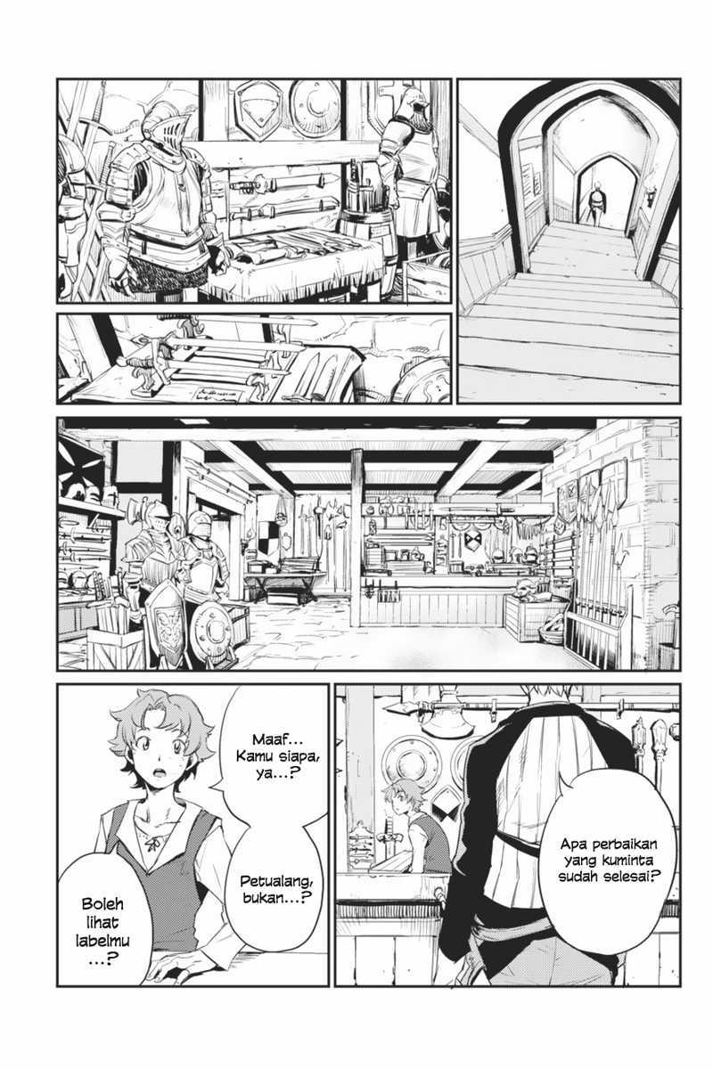 Halaman 12 dari Goblin Slayer Chapter 10