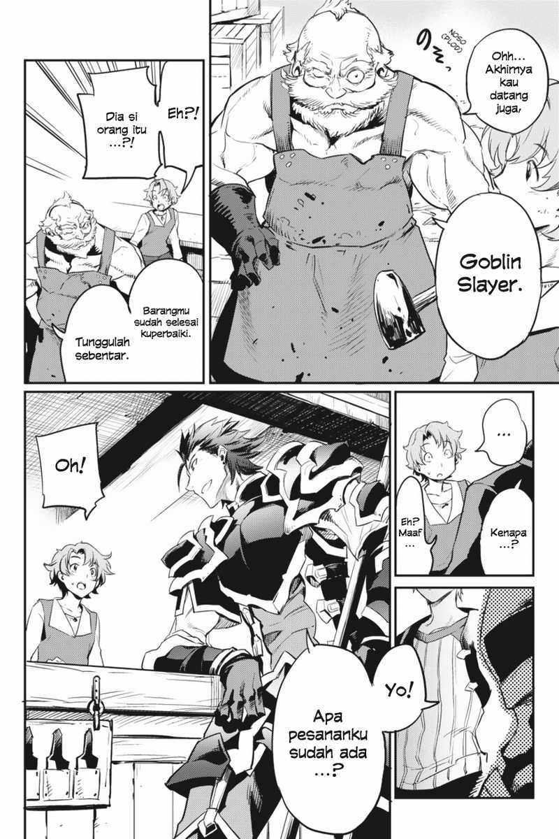 Halaman 13 dari Goblin Slayer Chapter 10
