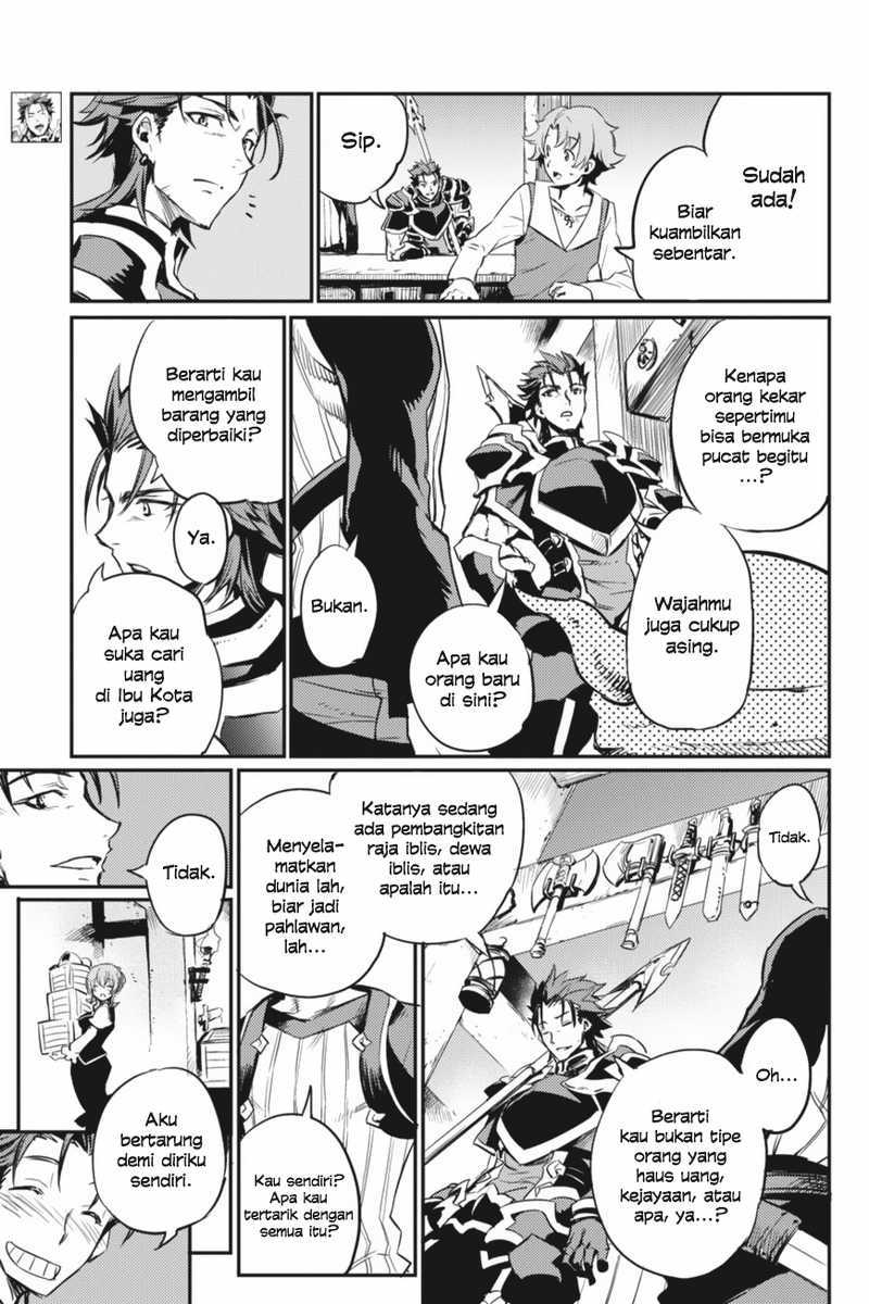 Halaman 14 dari Goblin Slayer Chapter 10