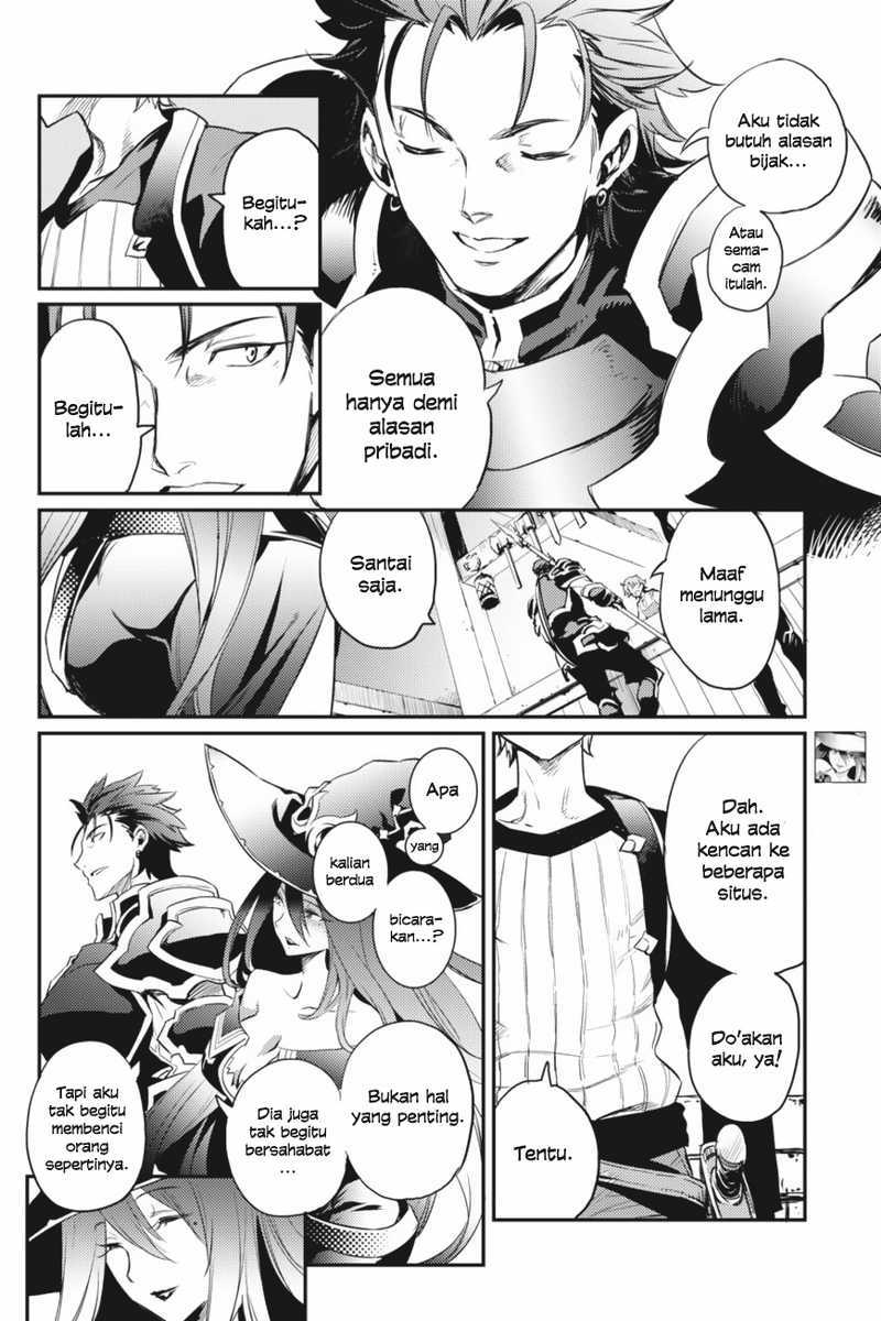 Halaman 15 dari Goblin Slayer Chapter 10