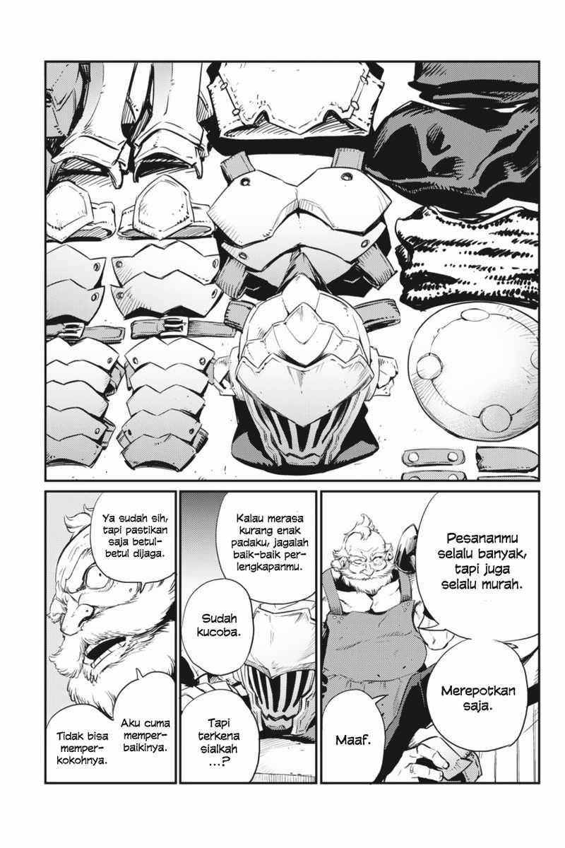 Halaman 16 dari Goblin Slayer Chapter 10