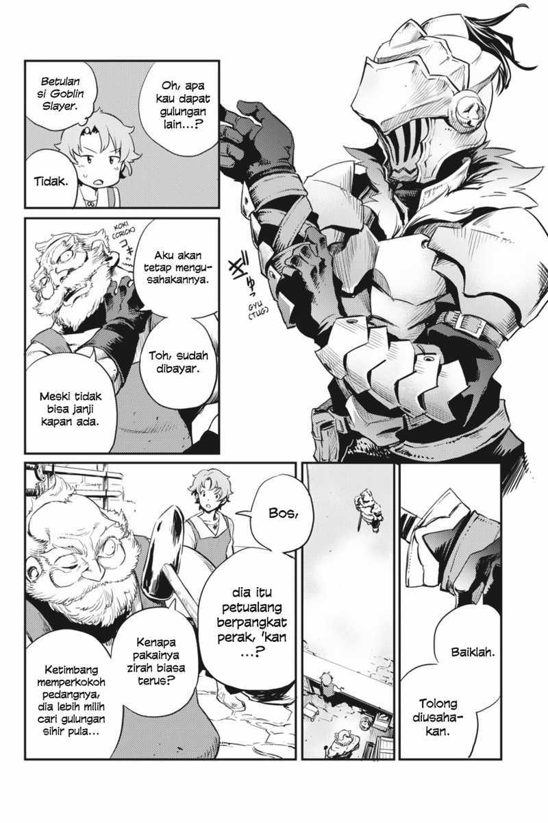 Halaman 17 dari Goblin Slayer Chapter 10