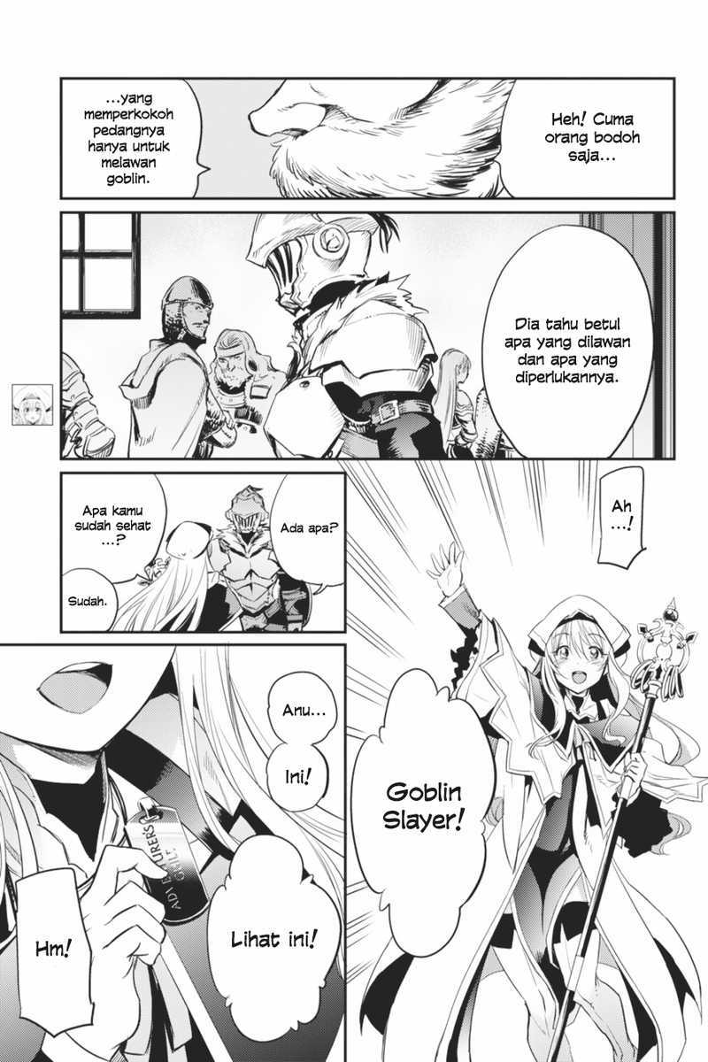 Halaman 18 dari Goblin Slayer Chapter 10