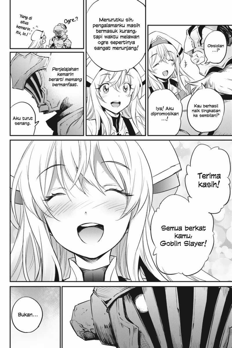 Halaman 19 dari Goblin Slayer Chapter 10
