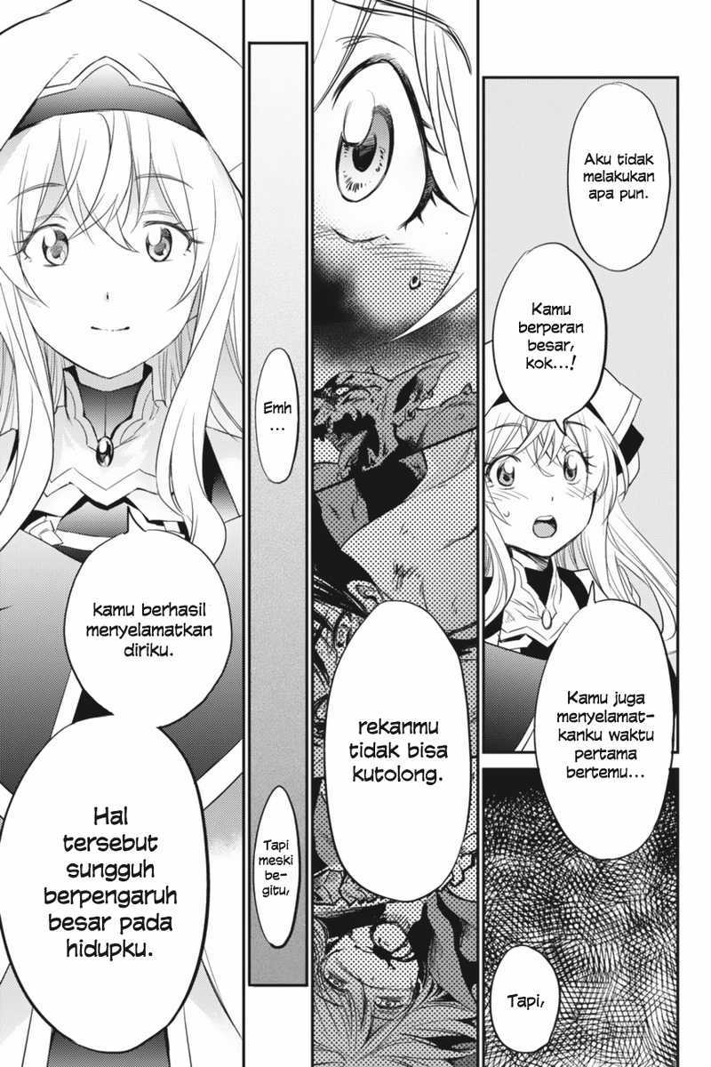 Halaman 20 dari Goblin Slayer Chapter 10