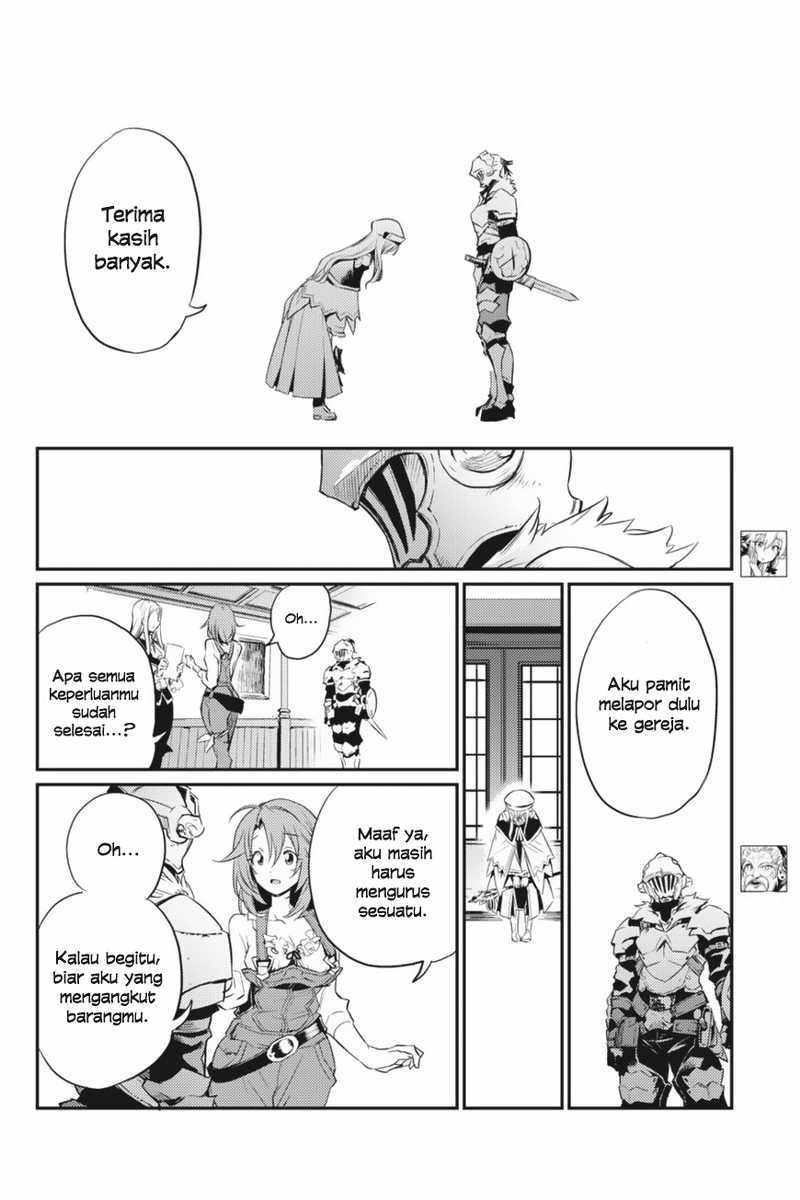 Halaman 21 dari Goblin Slayer Chapter 10