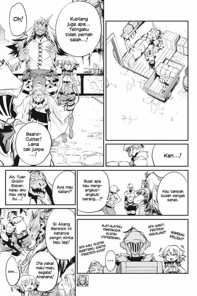 Halaman 22 dari Goblin Slayer Chapter 10