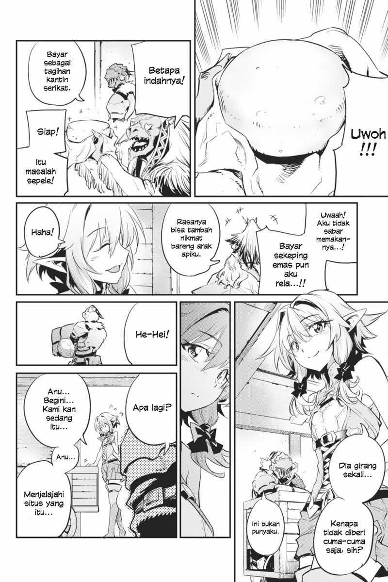 Halaman 23 dari Goblin Slayer Chapter 10