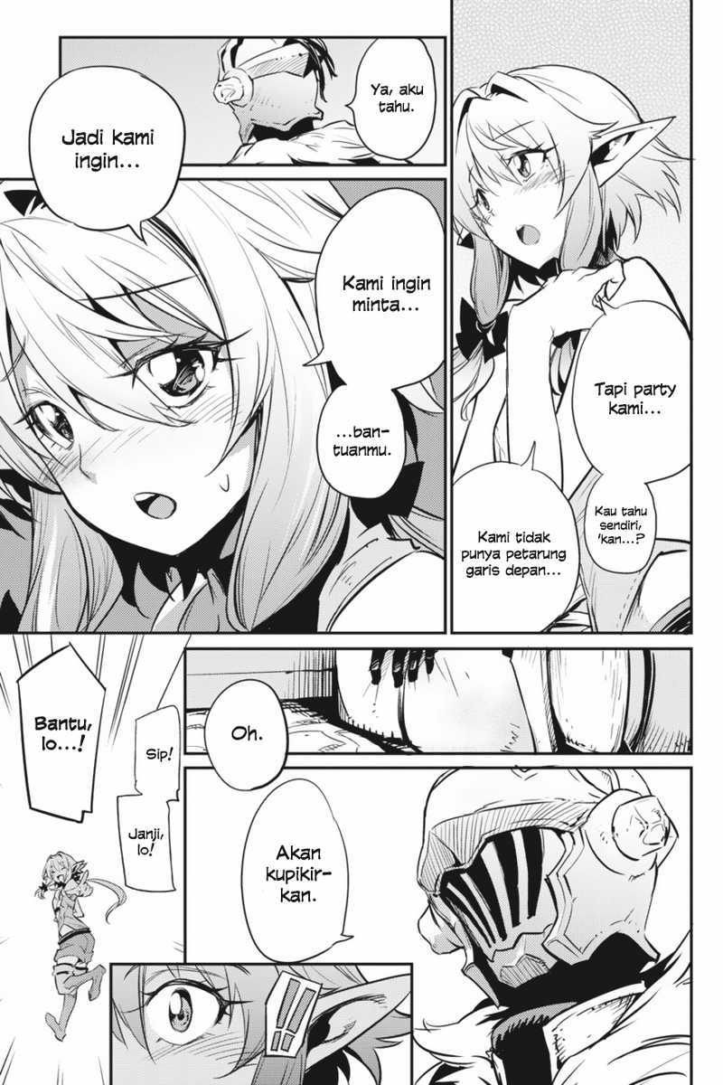 Halaman 24 dari Goblin Slayer Chapter 10