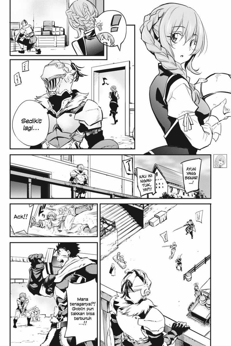 Halaman 25 dari Goblin Slayer Chapter 10