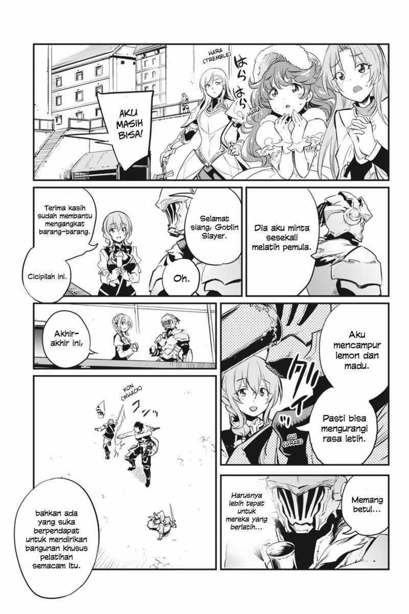Halaman 26 dari Goblin Slayer Chapter 10