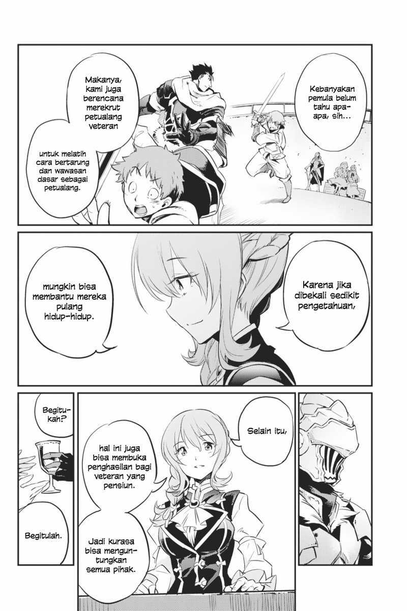 Halaman 27 dari Goblin Slayer Chapter 10