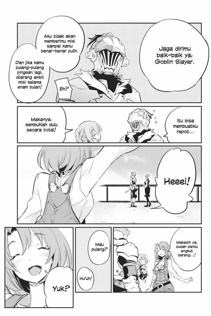 Halaman 28 dari Goblin Slayer Chapter 10