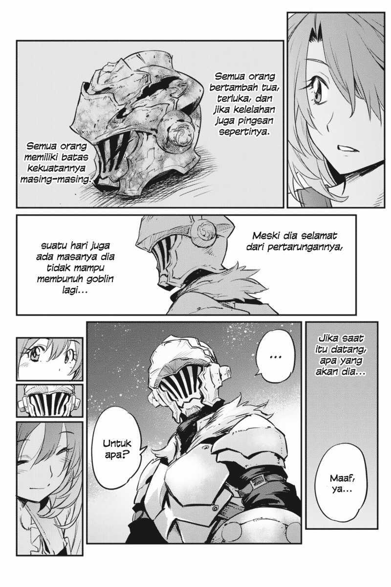Halaman 31 dari Goblin Slayer Chapter 10