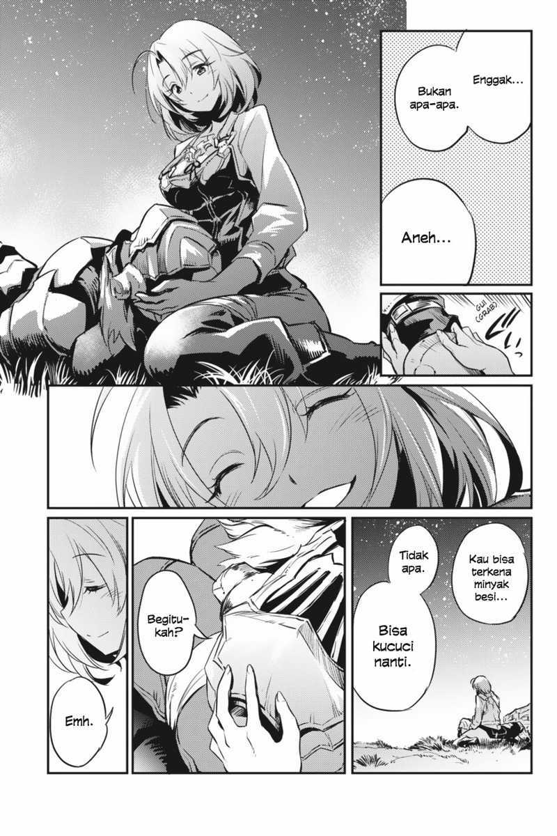 Halaman 32 dari Goblin Slayer Chapter 10