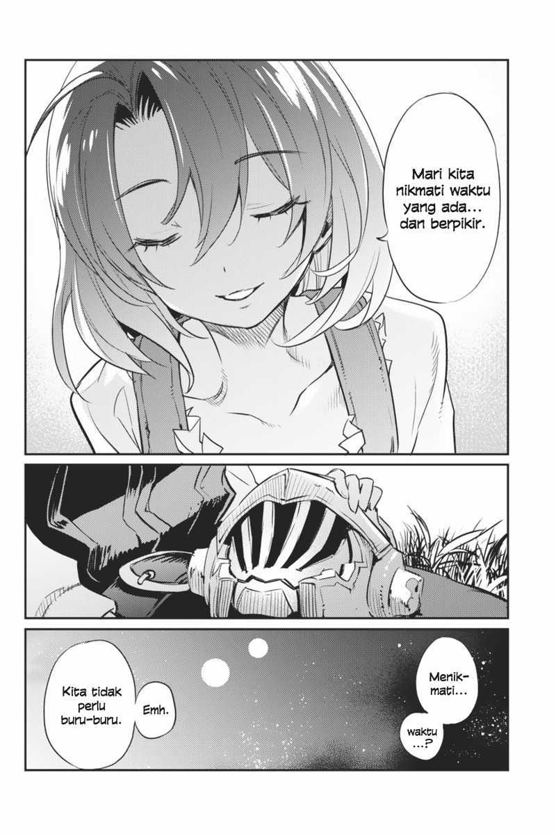 Halaman 33 dari Goblin Slayer Chapter 10