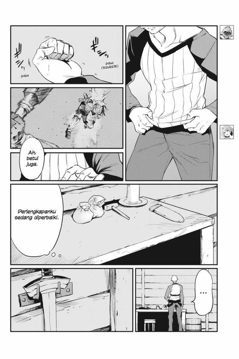 Halaman 7 dari Goblin Slayer Chapter 10