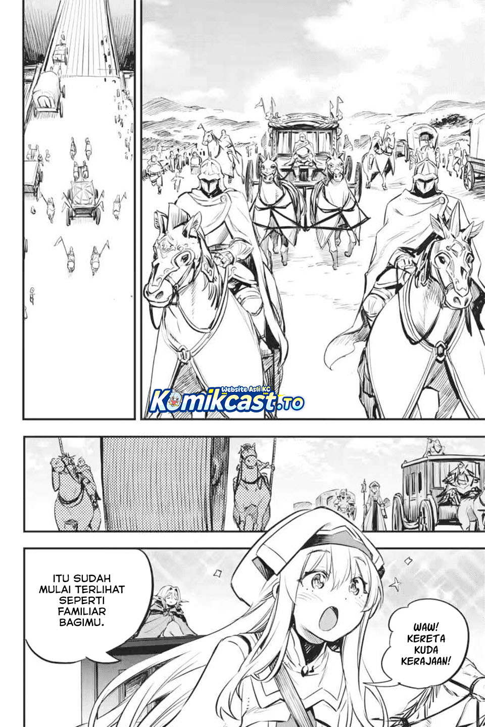 Halaman 10 dari Goblin Slayer Chapter 100