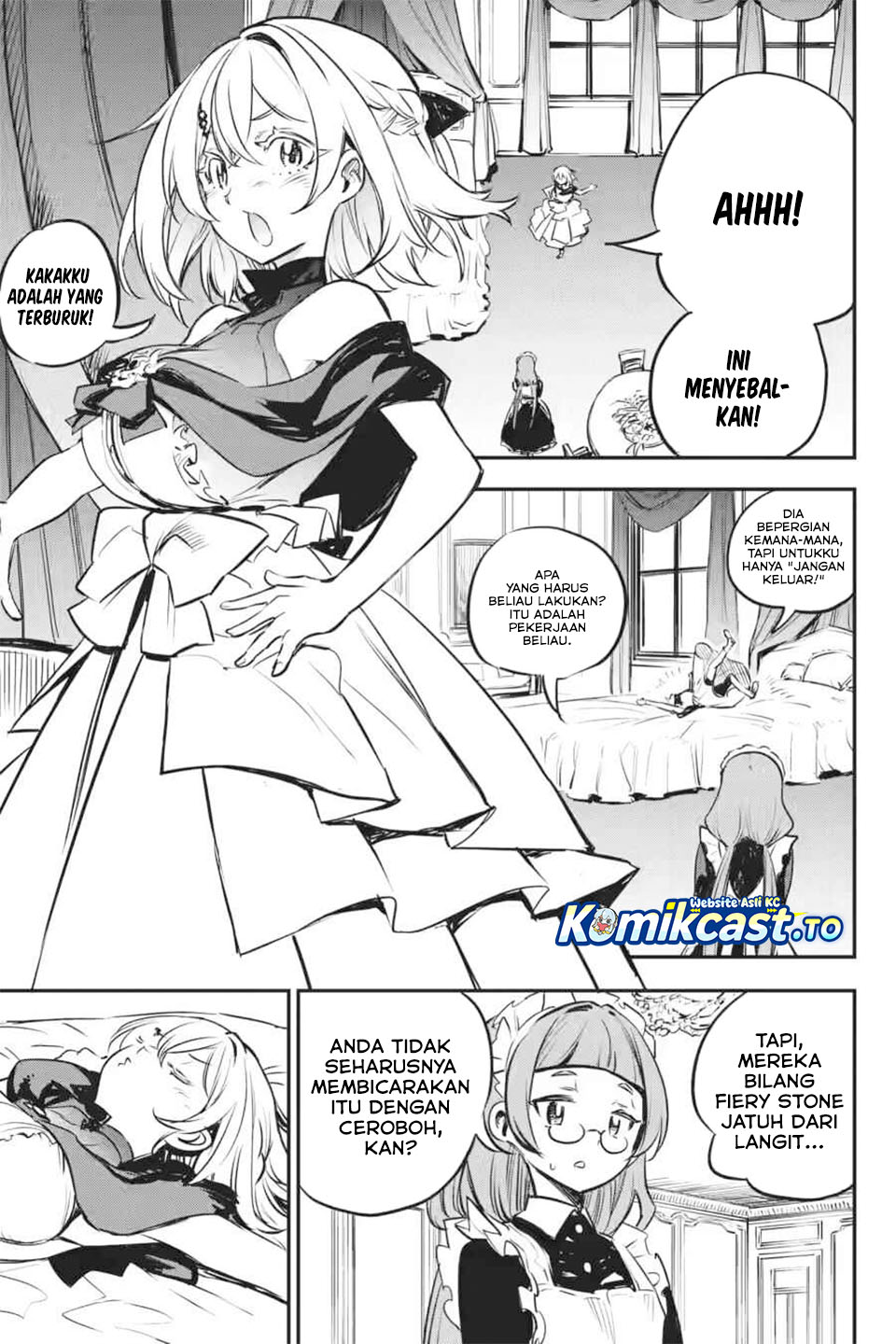 Halaman 17 dari Goblin Slayer Chapter 100