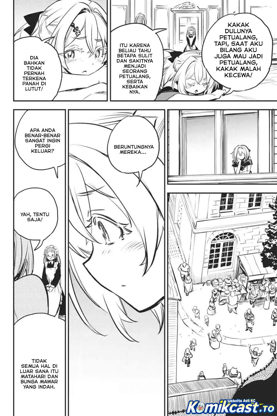 Halaman 18 dari Goblin Slayer Chapter 100