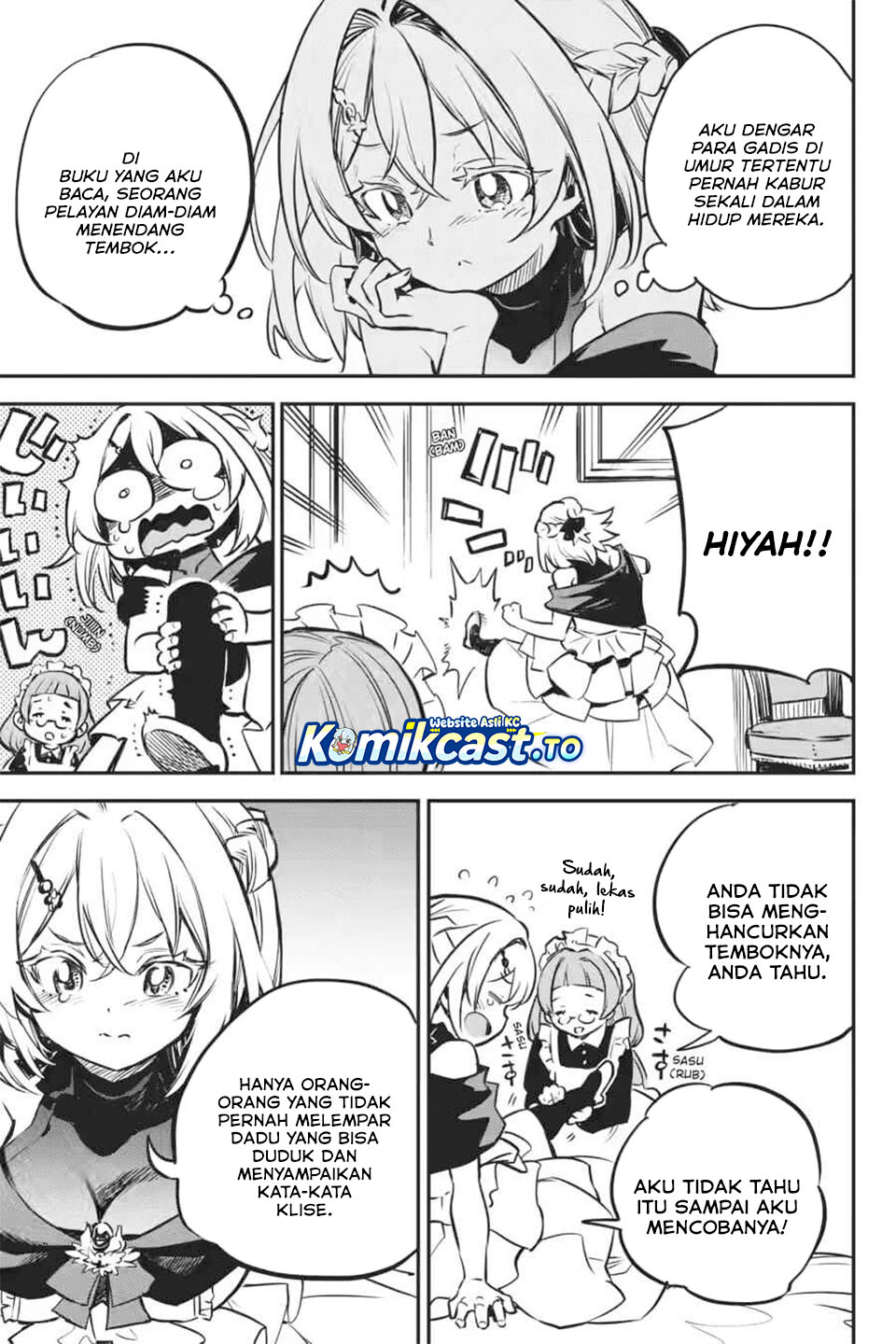 Halaman 19 dari Goblin Slayer Chapter 100