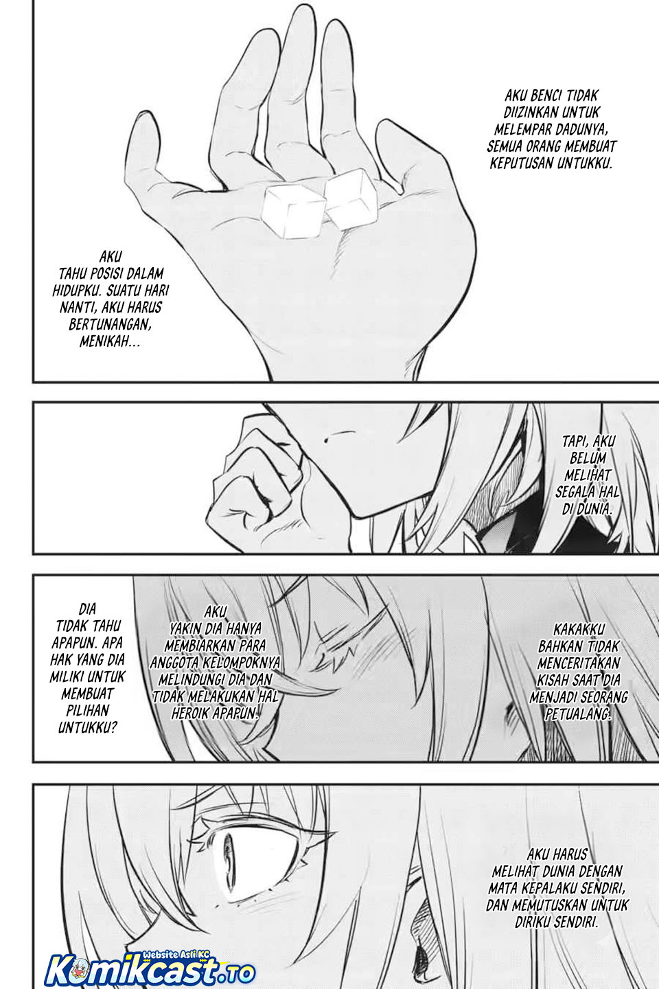 Halaman 20 dari Goblin Slayer Chapter 100